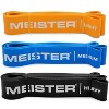 Meister X Band 41"x2" Comfort Resistance Flat 3 Band Set - M - 2 of 4