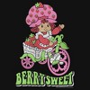 Girl's Strawberry Shortcake Berry on a Cart T-Shirt - 2 of 4