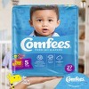 Comfees Premium Baby Diapers with Total Fit System for Boys & Girls - image 3 of 3