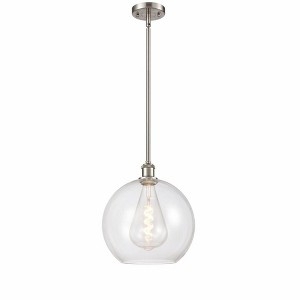 Athens - 1 Light Mini Pendant In Industrial Style-14.38 Inches Tall and 11.75 Inches Wide - 1 of 1