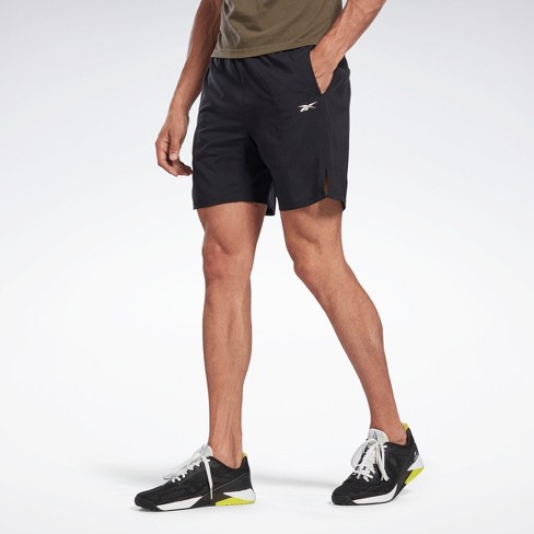 Reebok Speed Shorts 2.0 Mens Athletic Shorts Small Black : Target