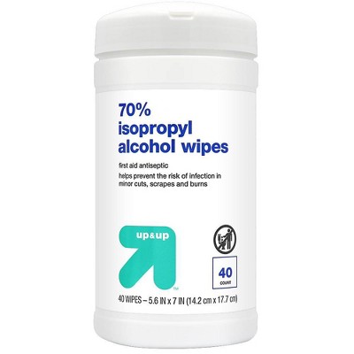 isopropyl wipes