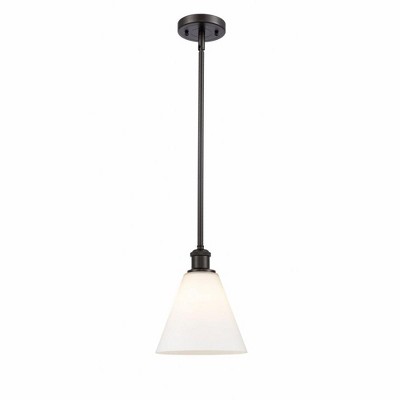 Berkshire - 1 Light Mini Pendant In Industrial Style-9.75 Inches Tall and 8 Inches Wide