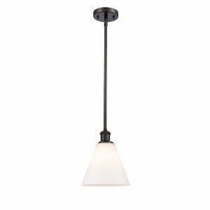 Berkshire - 1 Light Mini Pendant In Industrial Style-9.75 Inches Tall and 8 Inches Wide - 1 of 1