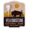 HEDi-Pack Hook and Loop Patch 2pk - Yellowstone National Park and USA Red White & Blue Country Mini Flag - 2 of 4