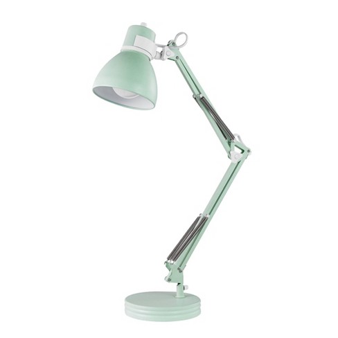 28 Architect Swing Arm Desk Lamp Matte Mint Globe Electric Target