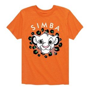 Boys' - Disney - Cheetah Print Short Sleeve Graphic T-Shirt - 1 of 4