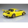 Aoshima: 1/24 Initial D Takahashi Keisuke FD3S RX-7 Project D Last Battle Ver. Scale Model Kit I-SP03 - 3 of 3