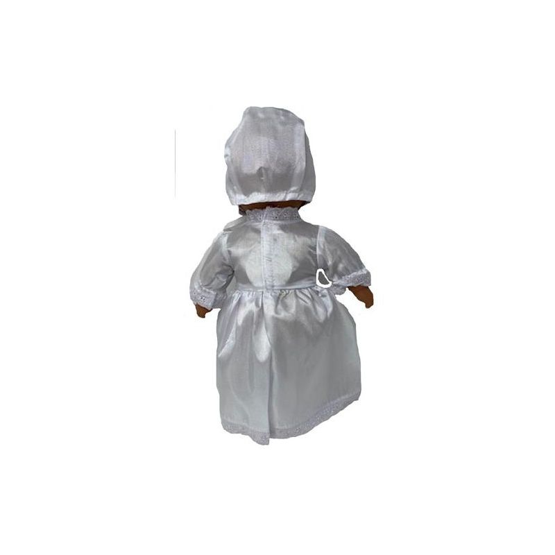 Doll Clothes Superstore Communion Christening Dress Fits Some Baby Alive And Little Baby Dolls, 4 of 5
