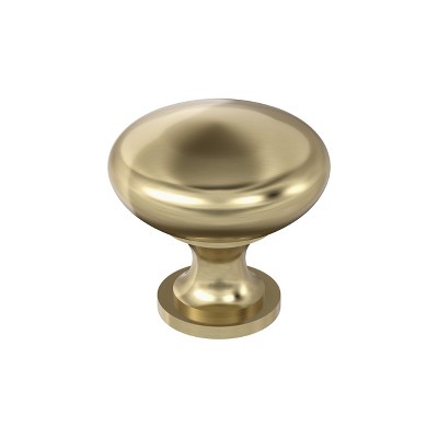 Amerock Edona Cabinet or Furniture Knob, 1-1/4 inch (32mm) Diameter