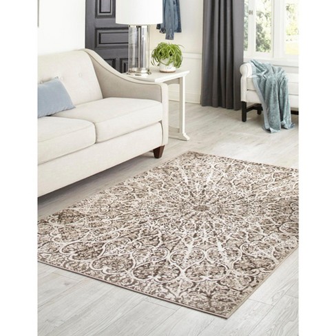 Unique Loom Sofia Grace Geometric Indoor Woven Area Rug - image 1 of 4