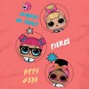 Girl's L.O.L Surprise Glam Life Divas T-Shirt - 2 of 3