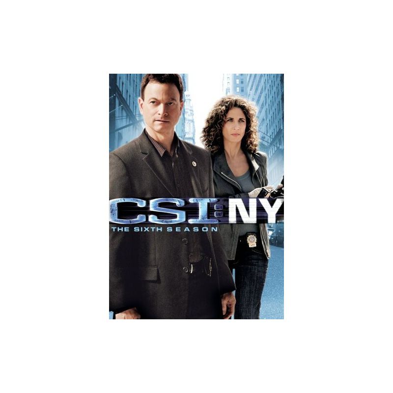 CSI NY: The Sixth Season (DVD)(2009), 1 of 2