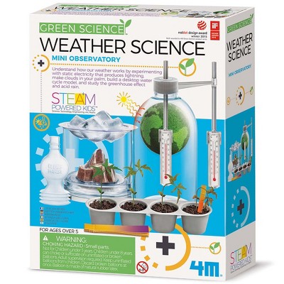 4M Kitchen Science Kit - Gioco Scientifico Per Bambini Con 6 Esperimenti In Cucina, Multicolore