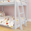 Now Furniture Low Bunk Bed for Kids, Twin over Twin, Engineered Wood - 4 of 4