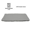 Self-Heating Pet Bed - Thermal Dog Mat with Soft Top for Dogs, Cats, and Small Pets - Washable Crate Pad for Floor or Kennel by PETMAKER (Gray) - 3 of 4