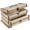 Freida & Joe  French Vanilla Fragrance Spa & Skin Care Collection in Wooden Jewelry Box Bath & Body Gift Set - 3 of 4