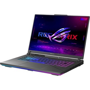 ASUS ROG Strix G16 (2024) Gaming Laptop, 16” Nebula Display 16:10 QHD 240Hz, RTX 4060, i9-14900HX, 16GB RAM, 1TB SSD, Windows 11 Home, G614JVR-ES94 - 1 of 4