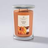 19oz Glass Jar Pumpkin Spice Candle - Home Scents