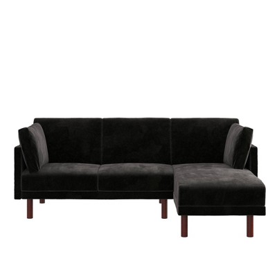 target futon black
