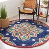 Blossom BLM561 Hand Tufted Indoor Rugs - Safavieh - 2 of 4
