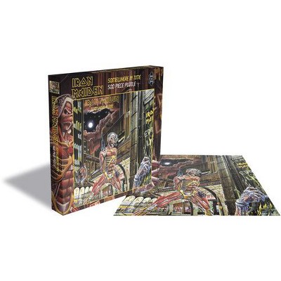 Iron Maiden Somewhere In Time (500 Piece Jigsaw Puzzle)