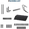 Portable RV Stairs with Handrail, Non-Slip RV Step Ladder for Travel Trailers, Campers, Hot Tubs, Porch and Pool Access - 4 of 4