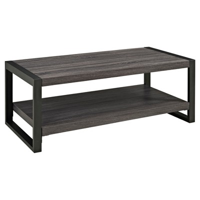 target industrial coffee table