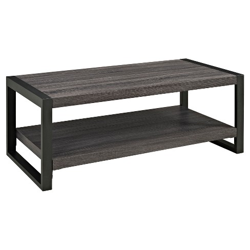 Target industrial cheap coffee table