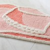 Cotton Tufted Printed Bath Rugs - 3 of 4