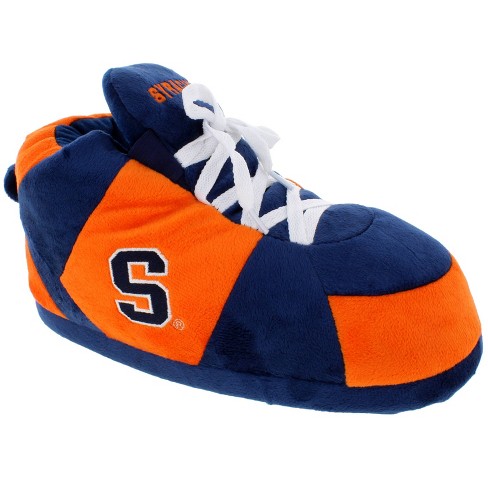 Denver Broncos Slippers  Denver Broncos House Slippers – HappyFeet Slippers