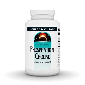 Phosphatidyl Choline 420mg by Source Naturals, Inc.  -  180 Softgel - 1 of 3