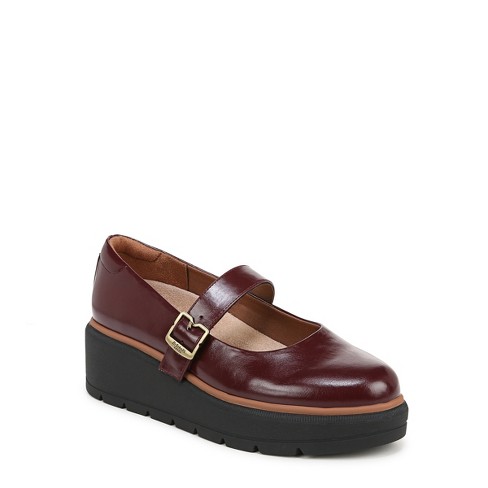 Dr. Scholl s Womens Nice Day Max Jane Mary Janes California Wine 8.5 M Target