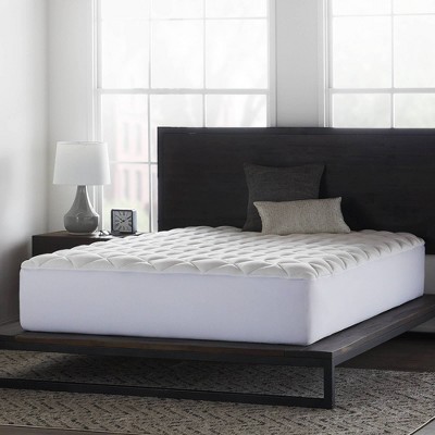 Twin Comfort Collection Overfilled Mattress Pad - Lucid