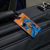 Sesame Street Vintage Cookie Monster Luggage ID Tags Set of 2 - 3 of 4