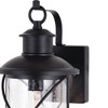 Vaxcel Adams 1 - Light Wall Light in  Black - 4 of 4