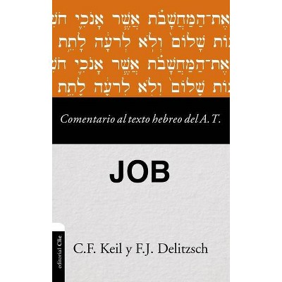 Comentario Al Texto Hebreo del Antiguo Testamento - Job - by  Carl Friedrich Keil & Franz Julius Delitzsch (Paperback)