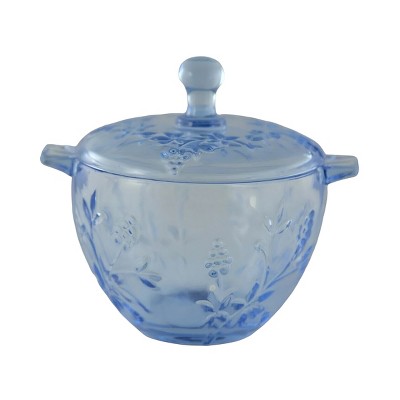 Slickblue Coralberry Design Dessert Bowl with Lid - 16 oz. in 3 Different Color Options