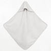 American Soft Linen Turkish Baby Hooded Bath Towel Set, 100% Cotton Soft Fluffy Baby Hooded Shower Towels - 2 of 4