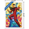 Trends International Marvel Comics - Shang- Chi - Master Of Kung Fu #126 Framed Wall Poster Prints - 3 of 4