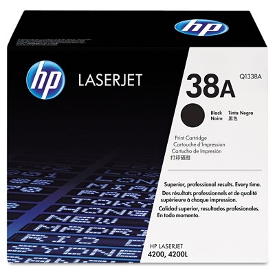 HP 38A Black Standard Yield toner Cartridge (Q1338A)