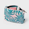 Water Resistant Pouch Toiletry Kits and Bags Light - Open Story™ - 2 of 4
