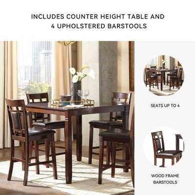 Signature Design By Ashley Bennox Dining Table - Thumbnail 5