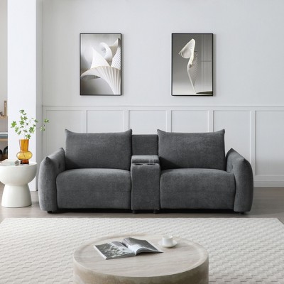 NicBex Couches for Living Room Loveseat Power Lift Sofa Home Theater Seat Upholstered Sleeper Couch Indoor Furniture with USB Power