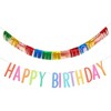 Blue Panda 30-Piece Car Decorations for Birthday Parade, Happy Birthday Banner & Garland, Balloons, Cutouts - 4 of 4