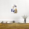 iCanvas Glam and Black II Blue by Jennifer Goldberger Canvas Print Wall Art - 3 of 3