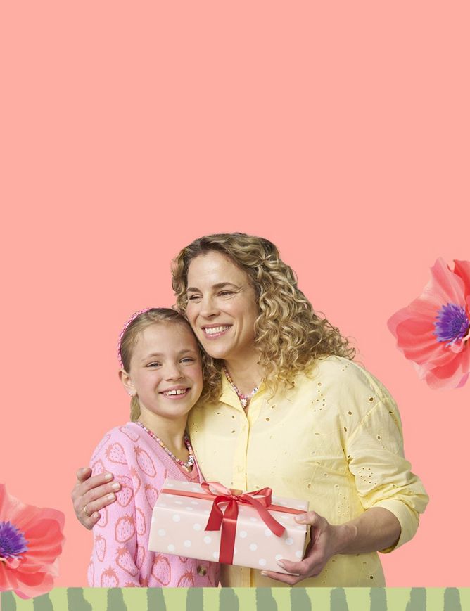 Just in time for Mother's Day
