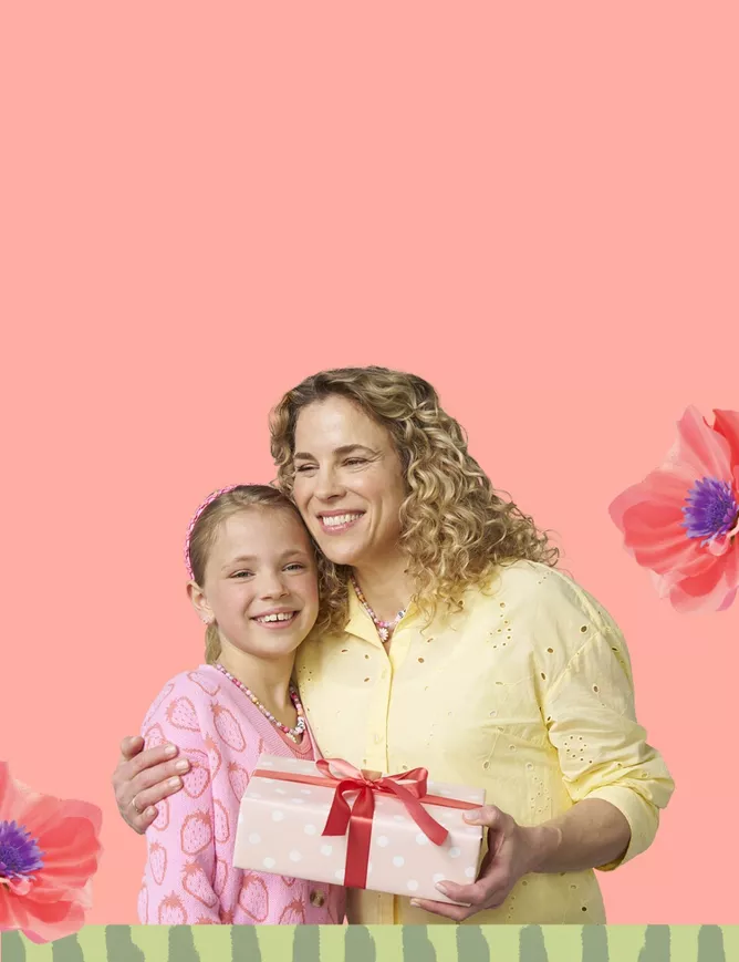 Just in time for Mother's Day