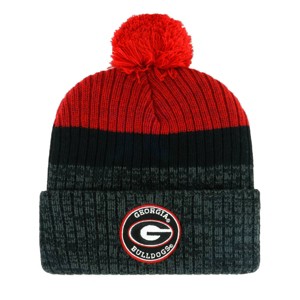 NCAA Georgia Bulldogs Freezer Knit Beanie: Team Logo Sports Hat - 1 of 2