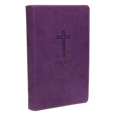 KJV Purple Gift Bible (Hardcover) (Thomas Nelson)